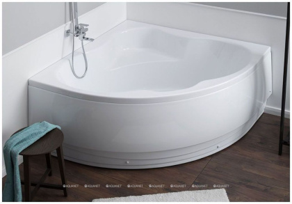 Акриловая ванна Aquanet Santiago 160x160