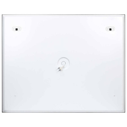 Зеркало LED VLM-3VN800-2 800х600 c сенсорным выключателем и диммером, антизапотевание