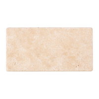 Натуральный травертин, ПЛИТКА 7,5х15, Provance