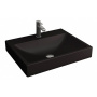 Раковина Scala Arch накл., 600*480, 1 отв. смес., матовый чёрный 1077-004-0126, шт