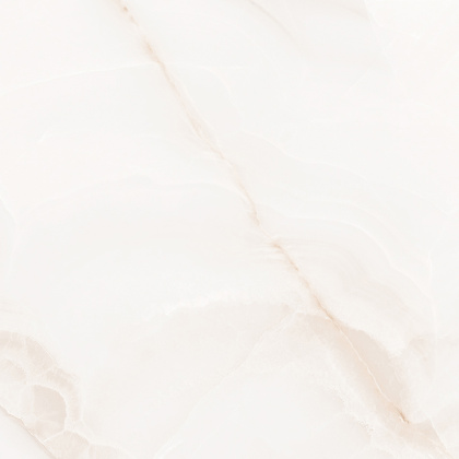 Onyx Imperator White Керамогранит белый 60х60 Полированный