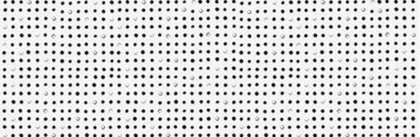 Вставка TY2U231-63 Trendy точки черный 25х75 (1уп/4шт), шт Вставка TY2U231-63 Trendy точки черный 25х75 (1уп/4шт), шт