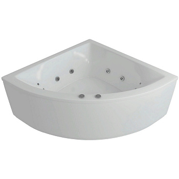 Ванна  Юпитер гидромасс.ПН с фр.экр.