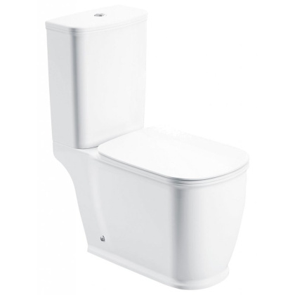 Чаша напольного унитаза BelBagno PRADO BB10150CP