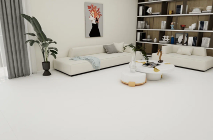 Duna/Colortile - Supreme White - Керамогранит - Glossy - 120х60 см - Вывод