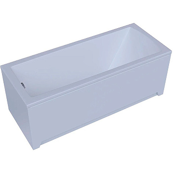 Ванна  Либра-150х70 NEW пустая с фр.экр. (слив слева)