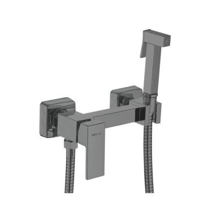 Гигиенический душ Shevanik S137T латунь, оружейная сталь Гигиенический душ Shevanik S137T латунь, оружейная сталь