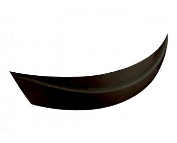 Фронтальная панель для ванны Aquanet Jamaica 160 L черная Фронтальная панель для ванны Aquanet Jamaica 160 L черная