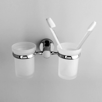 Donau K-9428D Подстаканник двойной Donau K-9428D Подстаканник двойной