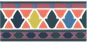 Декор HGD\A328\16000 Алькасар 7.4*15*9.2 (уп\36шт), шт Декор HGD\A328\16000 Алькасар 7.4*15*9.2 (уп\36шт), шт