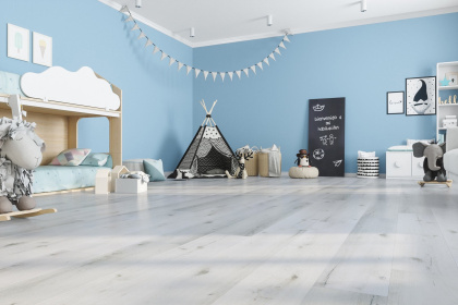 Кварцевый ламинат Fargo DL 1601 Дуб Снежный