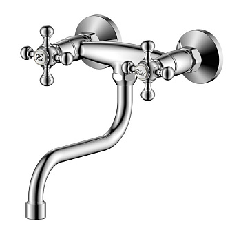 Смеситель д/кухни настенный GIRONA, арт.01410GR