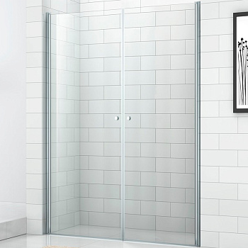 ECO-O-B-2-90-C-Cr Душевая дверь