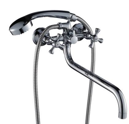 Смеситель для ванны/душа Orange Classic M71-221cr с душевым набором Смеситель для ванны/душа Orange Classic M71-221cr с душевым набором