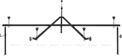 Каркас сварной для акриловой ванны Aquanet Malta 150x150 Каркас сварной для акриловой ванны Aquanet Malta 150x150