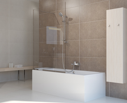 Фронтальный экран VitrA 180 см 51460006000