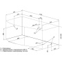 Акриловая ванна Aquanet Borneo 170x75/90 L (с каркасом)