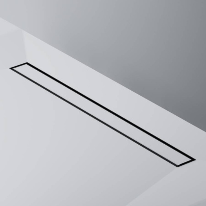 W01SC-U11-080-04BM MasterFlow Трап для душа линейный универс затвор Tile 80см цвет черн мат
