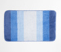 Коврик для ванной комнаты Lopau, 75х45х1 см, синий, BM-1101