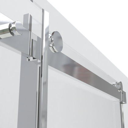 Душевой уголок Como VSR-1C1012CLB, 1200*1000, черный, стекло прозрачное