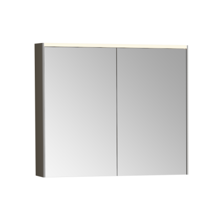 Зеркальный шкафчик 80 см с подсветкой