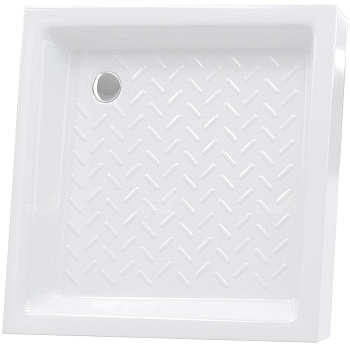 Керамический душевой поддон RGW CER CR-088 80x80 19170188-01 Белый