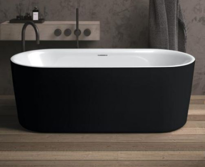 Акриловая ванна Riho Modesty 170 velvet