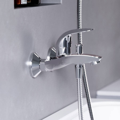 311000001 Eclipse, Смеситель Для ванны и душа, Хром 311000001 Eclipse, Смеситель Для ванны и душа, Хром