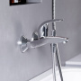 311000001 Eclipse, Смеситель Для ванны и душа, Хром 311000001 Eclipse, Смеситель Для ванны и душа, Хром