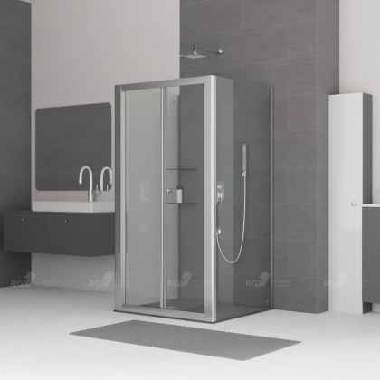 Душевой уголок RGW CL-41 P (CL-21 + 2Z-050-1) 04094109-011P