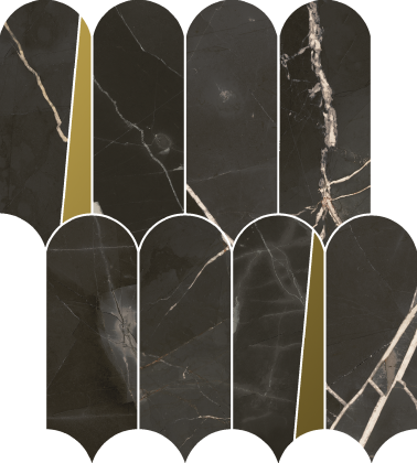 Мозаика 620110000235 Стелларис Абсолют Блэк (36,1см*32,5см*9мм) (11шт/1,067м2) Элегант, шт Мозаика 620110000235 Стелларис Абсолют Блэк (36,1см*32,5см*9мм) (11шт/1,067м2) Элегант, шт