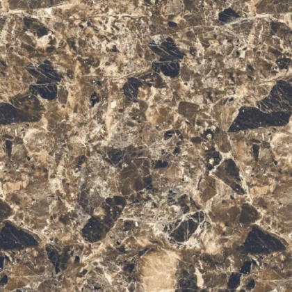 Duna/Velsaa - Керамогранит - Emperador Brown - High Glossy 60х60 см