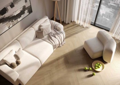 Кварцевый паркет Quartz Parquet Штучный паркет Дуб Хельсинки, 44-1258-58, 5/0,6 мм
