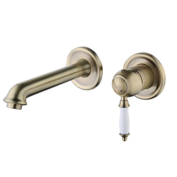 Смеситель Lemark Villa LM4826B для раковины, встраиваемый Смеситель Lemark Villa LM4826B для раковины, встраиваемый