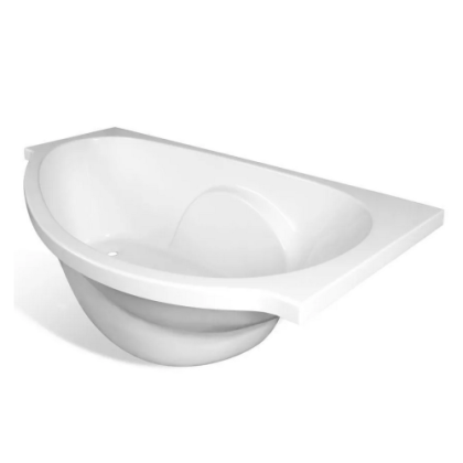 Ванна "Gracia silk" левая 1700х940