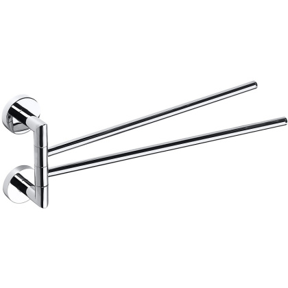 Полотенцедержатель двойной поворотный