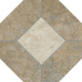 Брюссель бежевый темный матовый 24x24x0,7