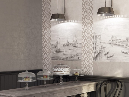 Панно 12109R\3х\3F Город на воде Venice обрезной 75*75*9 (1уп/2комплекта), шт