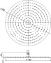 Верхний душ 3D круглый RGW SP-81B, RGW 21148140-04 Верхний душ 3D круглый RGW SP-81B, RGW 21148140-04