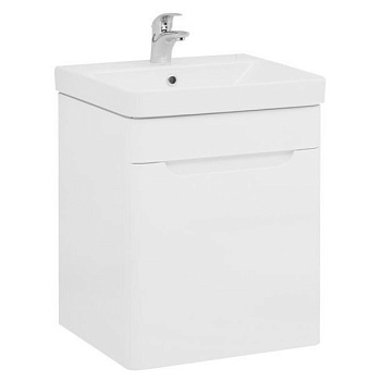 Тумба с раковиной Aquanet София 50 белый