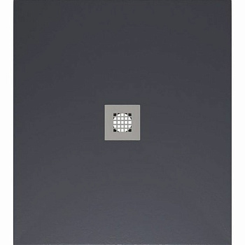 Душевой поддон Allen Brau Priority 90x80 8.31001-AM антрацит