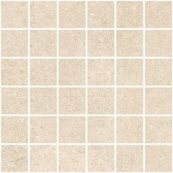 Мозаика Impression кремовый R9 7РЕК (5х5) 30х30(1уп/10шт), шт