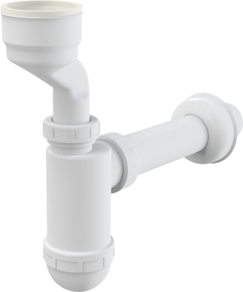 Cифон для писсуара с манжетой