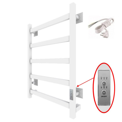 Полотенцесушитель Пэк сп 20 кв 60х40 белый ВГП