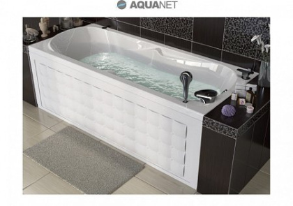 Акриловая ванна Aquanet Rosa 150x75