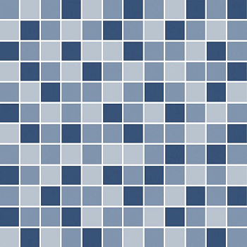 Декор Темари мозаичный микс синий матовый 29,8x29,8x0,35 Декор Темари мозаичный микс синий матовый 29,8x29,8x0,35