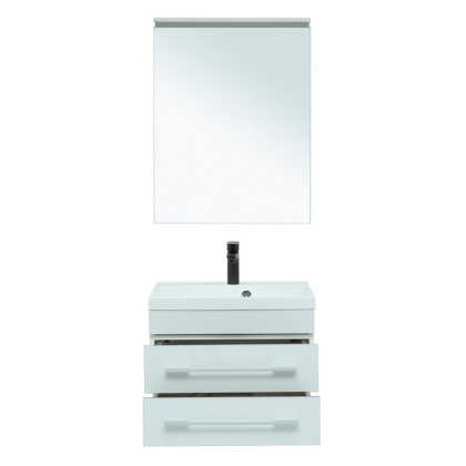 Мебель для ванной Aquanet Верона 58 белый матовый