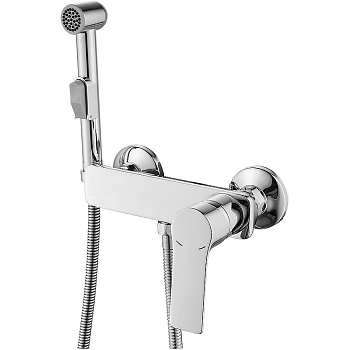 Смеситель Rossinka RS27-52 с гигиеническим душем Смеситель Rossinka RS27-52 с гигиеническим душем