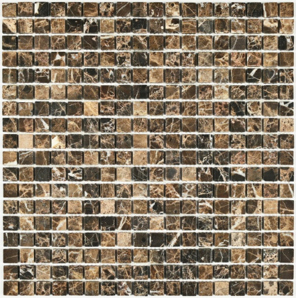 Мозаика натуральный камень Ferato-15 slim матовая (чип 4*15*15) 30,5*30,5(25шт.-2,326м2), м2 Мозаика натуральный камень Ferato-15 slim матовая (чип 4*15*15) 30,5*30,5(25шт.-2,326м2), м2