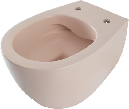 Чаша подвесного унитаза Allen Brau Fantasy 4.11004.SM розовый